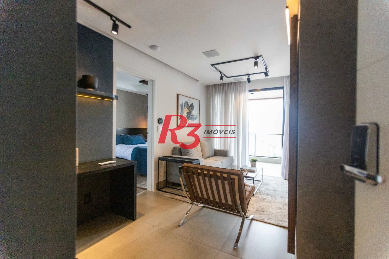 Apartamento com 1 dormitório à venda, 54 m² por R$ 954.000,00 - Boqueirão - Santos/SP