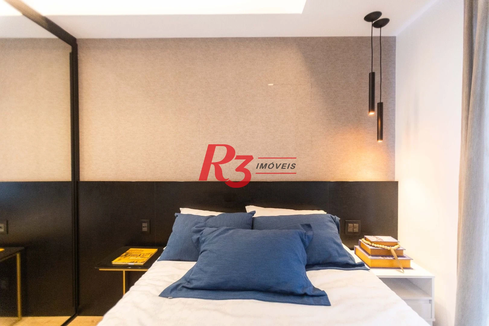 Apartamento com 1 dormitório à venda, 54 m² por R$ 954.000,00 - Boqueirão - Santos/SP