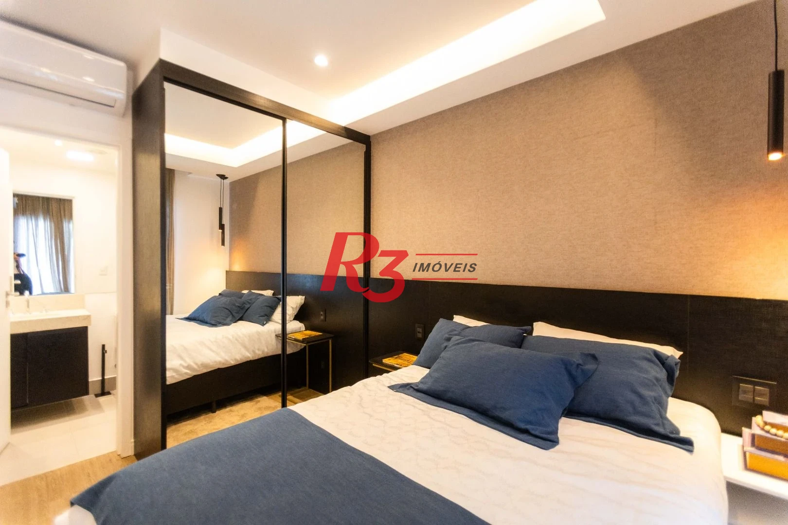 Apartamento com 1 dormitório à venda, 54 m² por R$ 954.000,00 - Boqueirão - Santos/SP