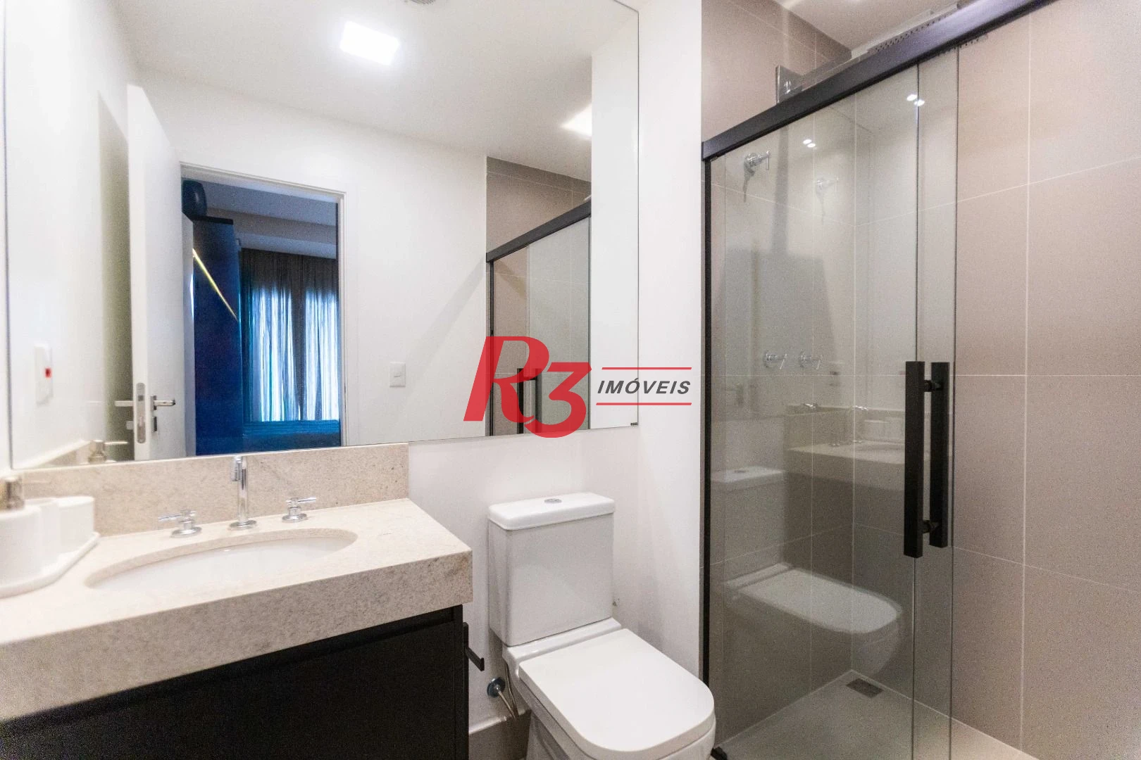 Apartamento com 1 dormitório à venda, 54 m² por R$ 954.000,00 - Boqueirão - Santos/SP