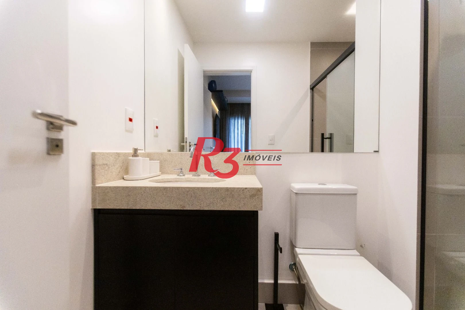 Apartamento com 1 dormitório à venda, 54 m² por R$ 954.000,00 - Boqueirão - Santos/SP
