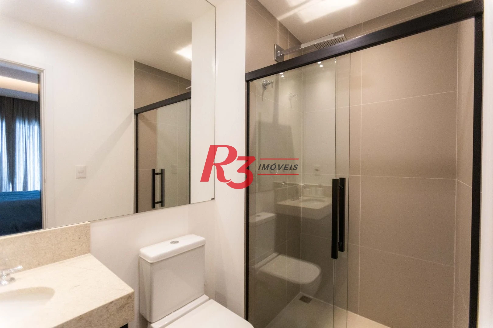 Apartamento com 1 dormitório à venda, 54 m² por R$ 954.000,00 - Boqueirão - Santos/SP