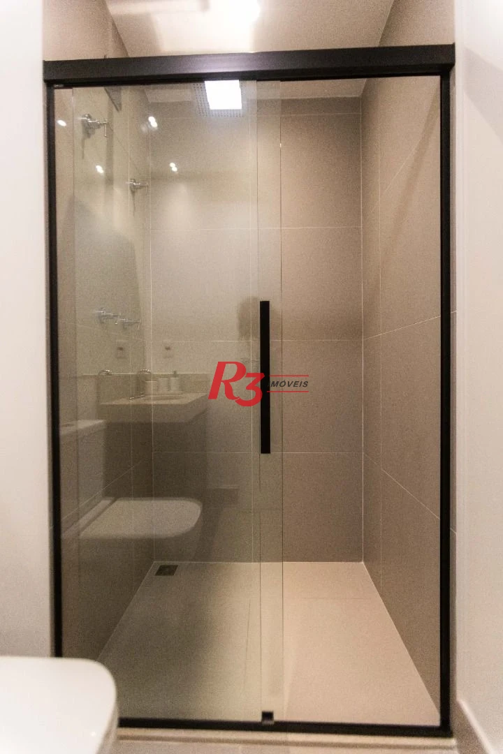 Apartamento com 1 dormitório à venda, 54 m² por R$ 954.000,00 - Boqueirão - Santos/SP
