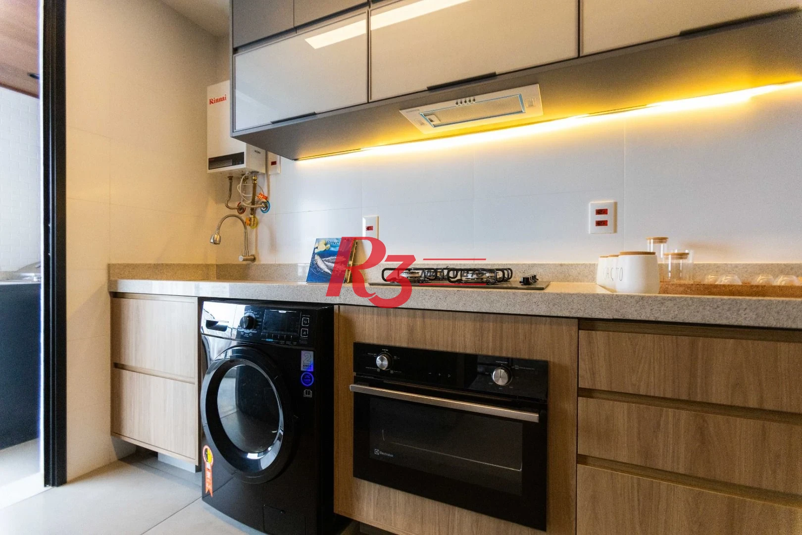 Apartamento com 1 dormitório à venda, 54 m² por R$ 954.000,00 - Boqueirão - Santos/SP