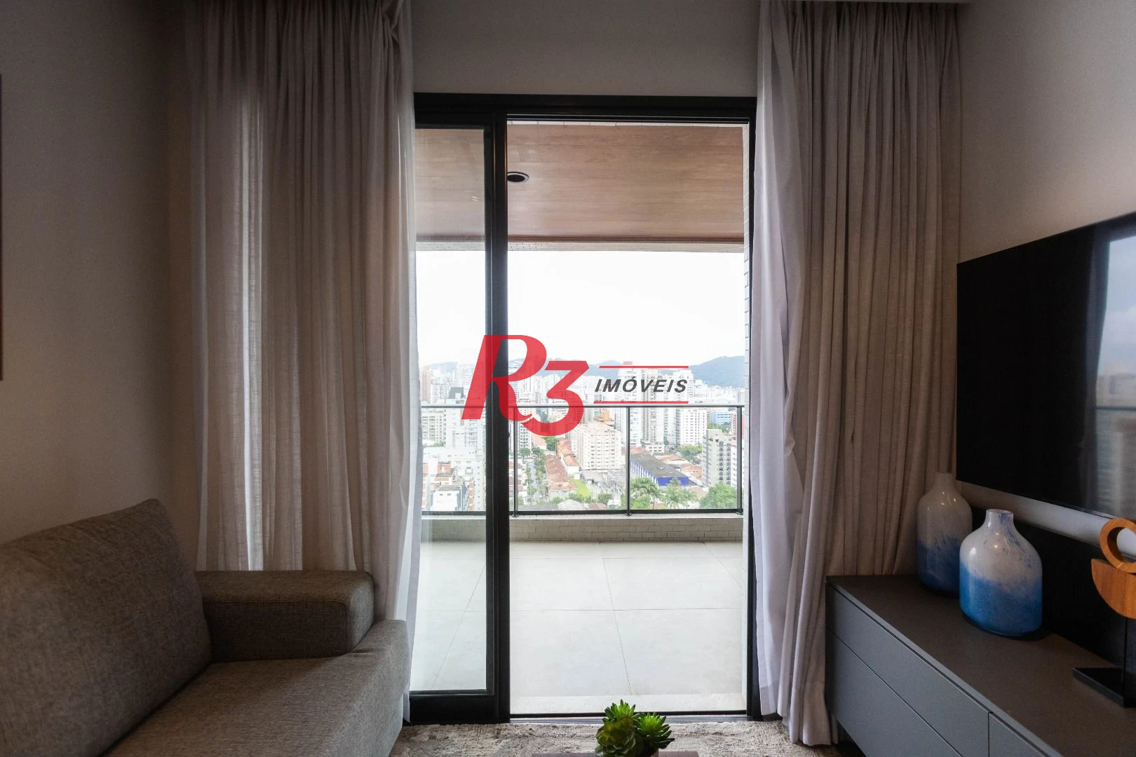 Apartamento com 1 dormitório à venda, 54 m² por R$ 954.000,00 - Boqueirão - Santos/SP