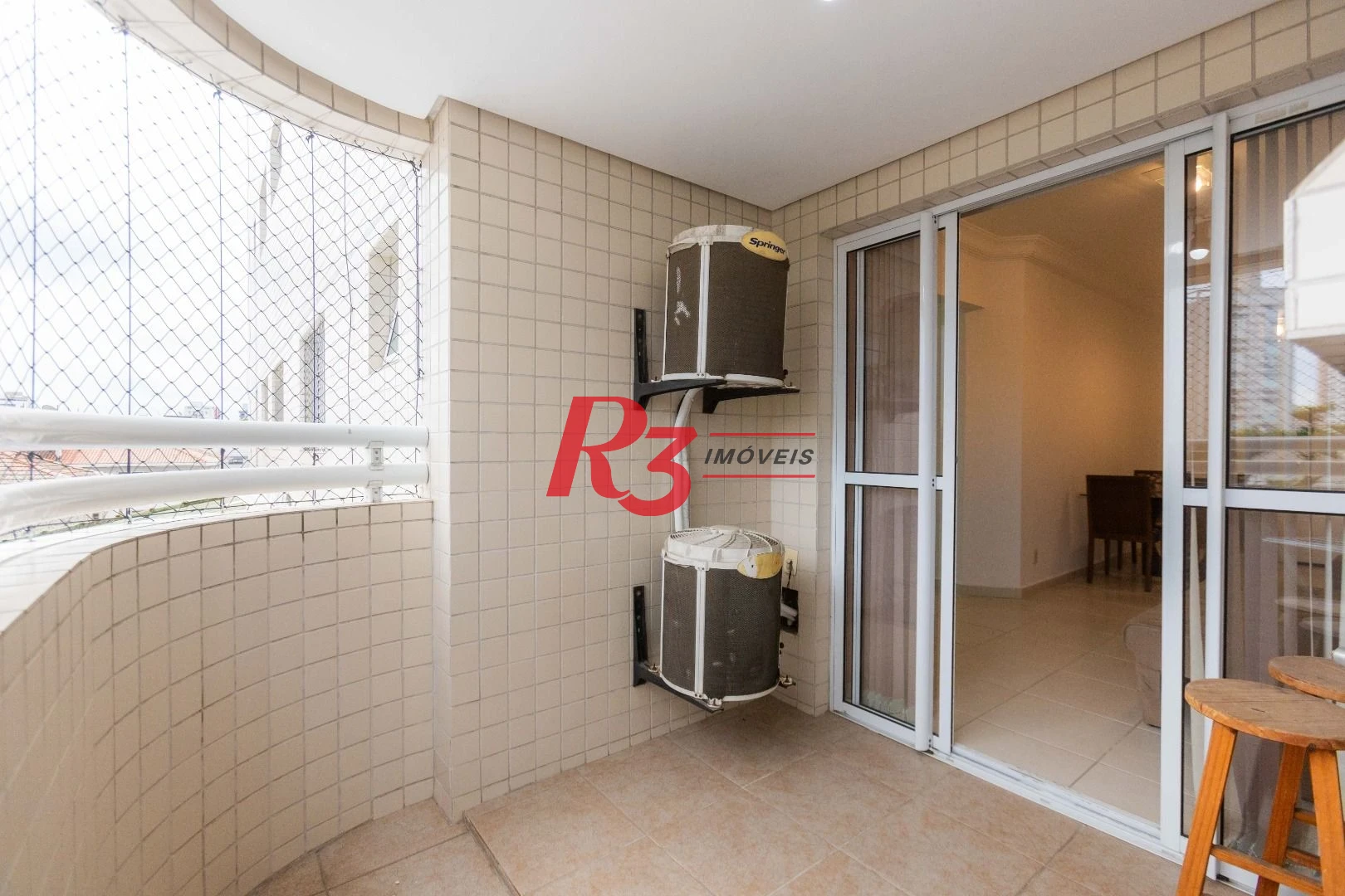 Apartamento com 1 dormitório para alugar, 56 m² por R$ 3.800,02/mês - Ponta da Praia - Santos/SP