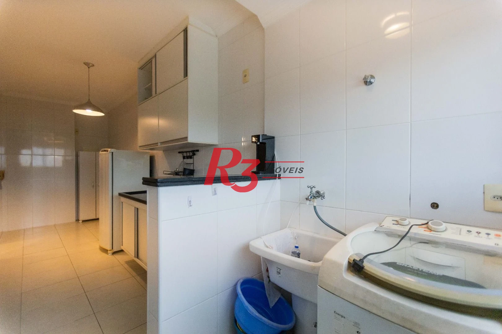 Apartamento com 1 dormitório para alugar, 56 m² por R$ 3.800,02/mês - Ponta da Praia - Santos/SP