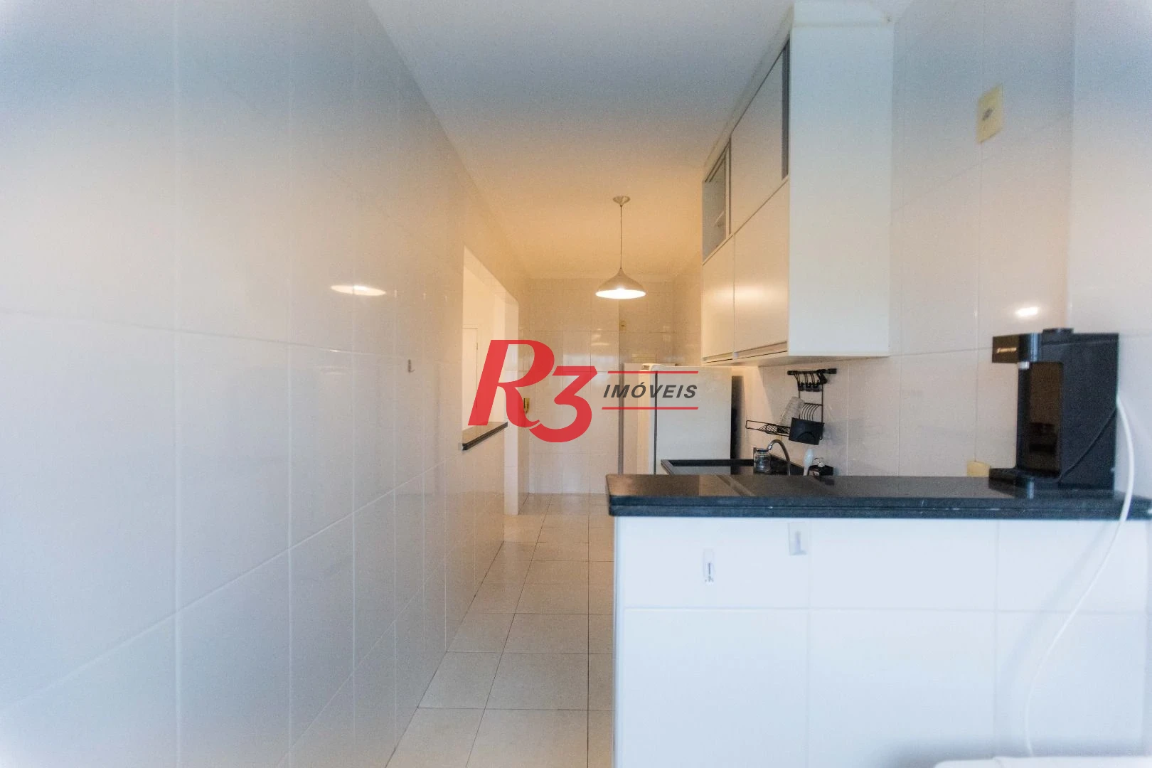 Apartamento com 1 dormitório para alugar, 56 m² por R$ 3.800,02/mês - Ponta da Praia - Santos/SP