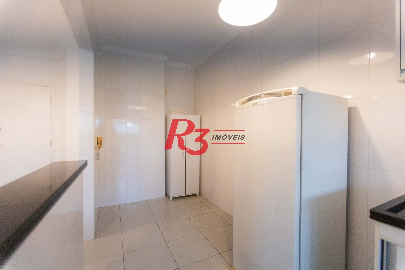 Apartamento com 1 dormitório para alugar, 56 m² por R$ 3.800,02/mês - Ponta da Praia - Santos/SP
