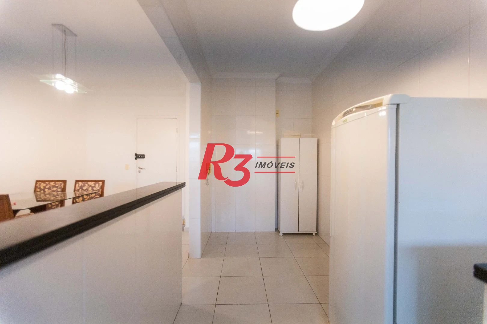 Apartamento com 1 dormitório para alugar, 56 m² por R$ 3.800,02/mês - Ponta da Praia - Santos/SP