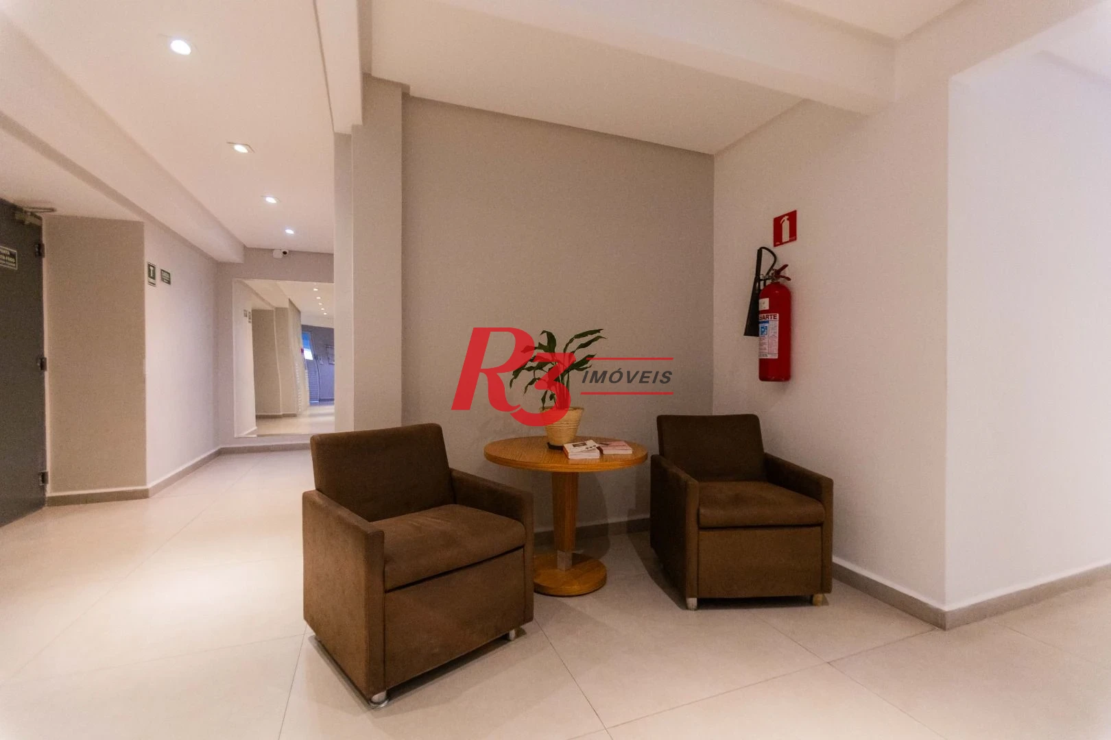 Apartamento com 1 dormitório para alugar, 56 m² por R$ 3.800,02/mês - Ponta da Praia - Santos/SP