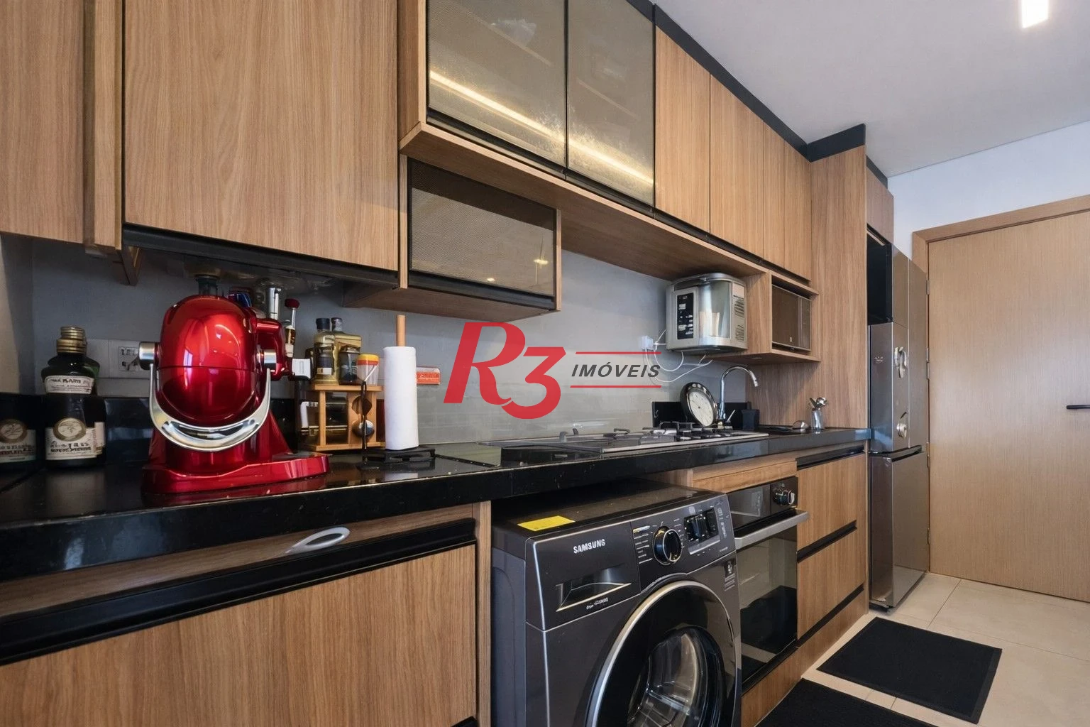 Apartamento com 2 dormitórios à venda, 75 m² por R$ 1.140.000,00 - José Menino - Santos/SP