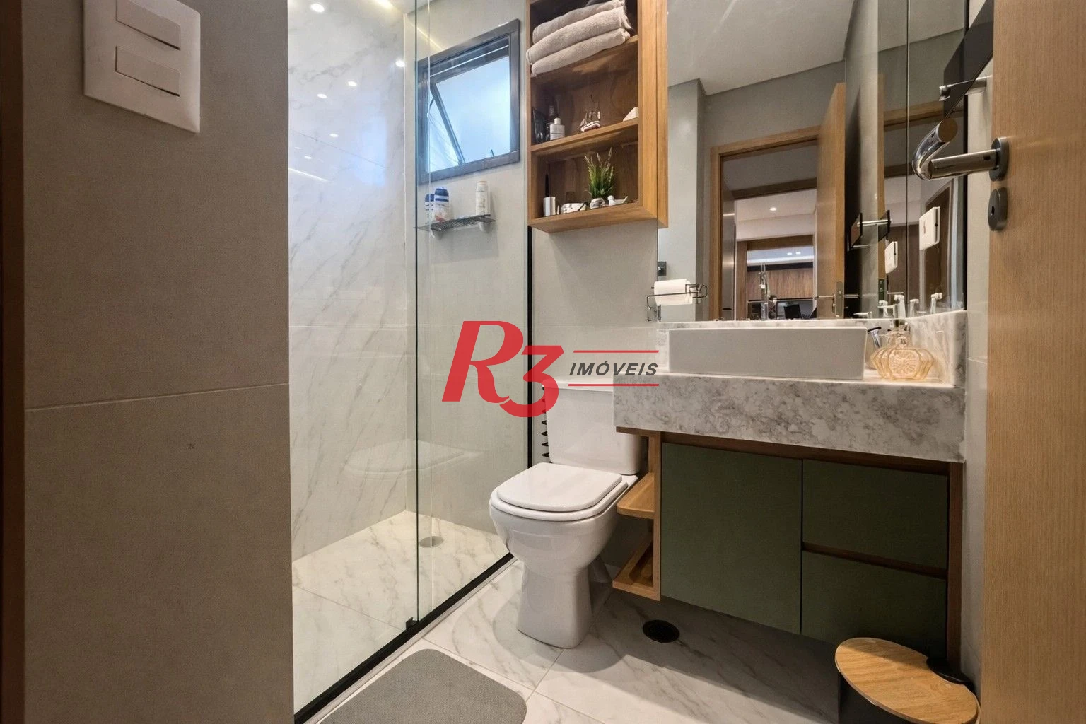 Apartamento com 2 dormitórios à venda, 75 m² por R$ 1.140.000,00 - José Menino - Santos/SP
