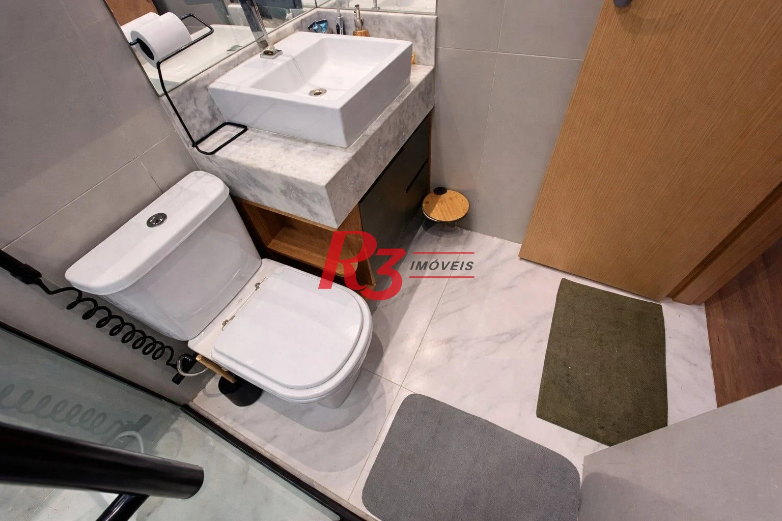 Apartamento com 2 dormitórios à venda, 75 m² por R$ 1.140.000,00 - José Menino - Santos/SP