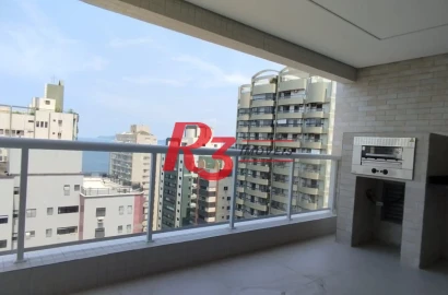Apartamento à venda, 83 m² por R$ 1.490.000,00 - Embaré - Santos/SP