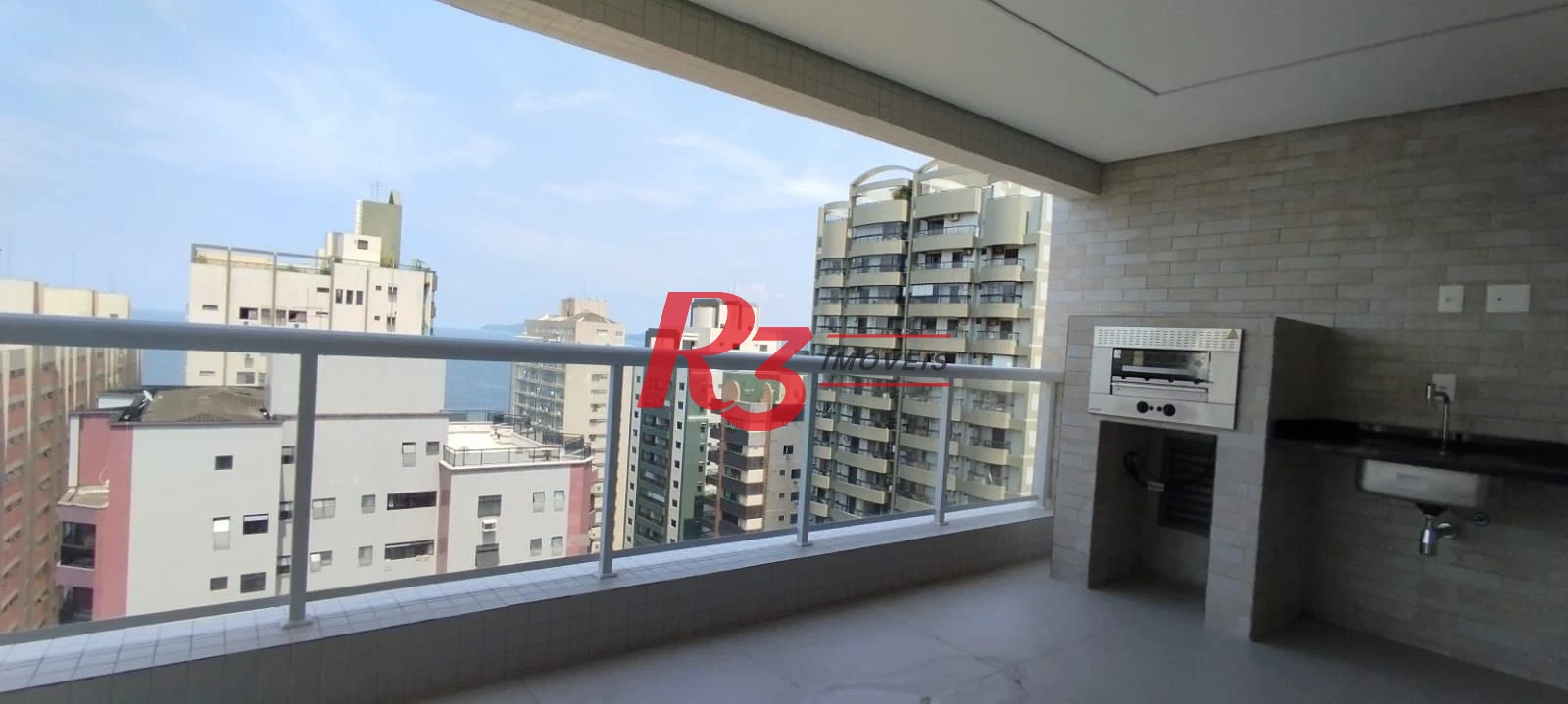 Apartamento à venda, 83 m² por R$ 1.490.000,00 - Embaré - Santos/SP