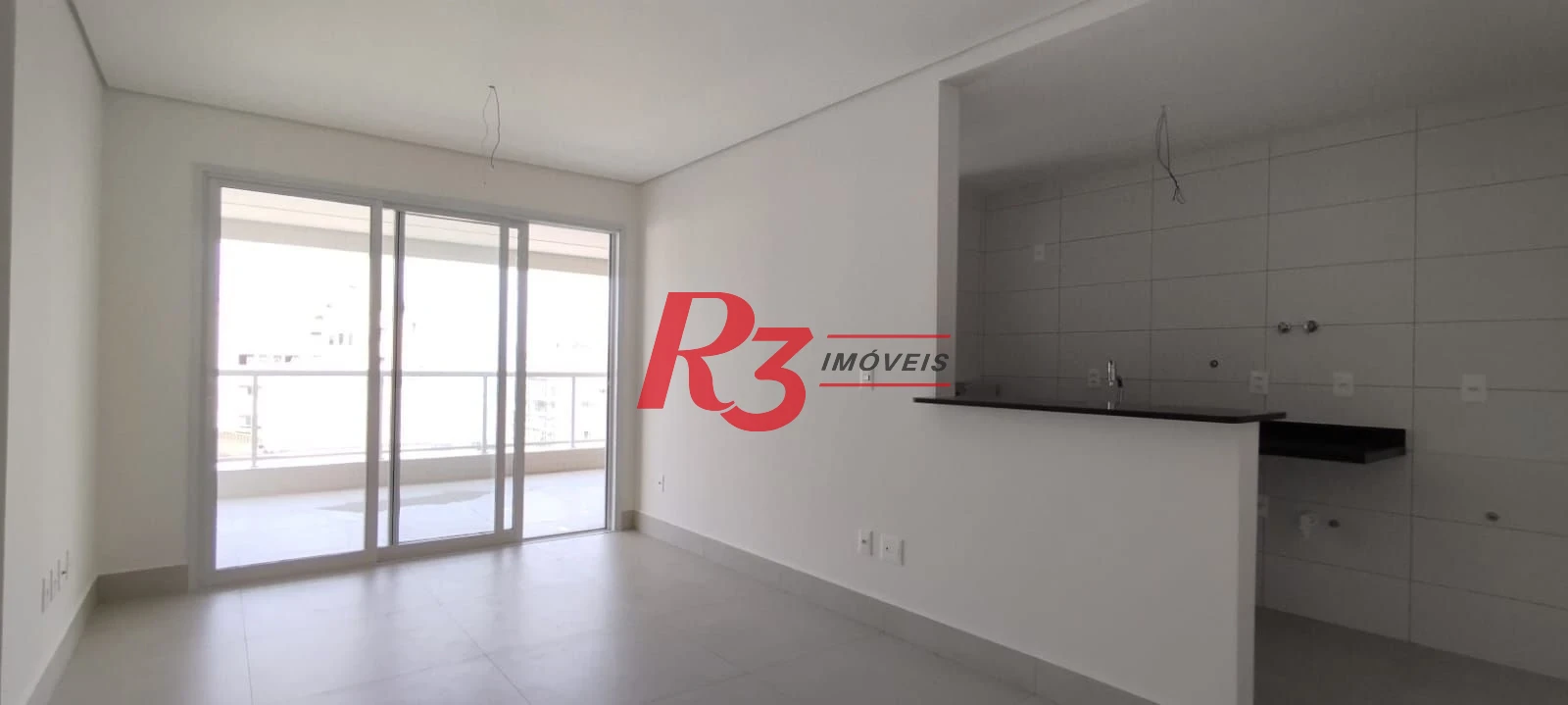 Apartamento à venda, 83 m² por R$ 1.490.000,00 - Embaré - Santos/SP