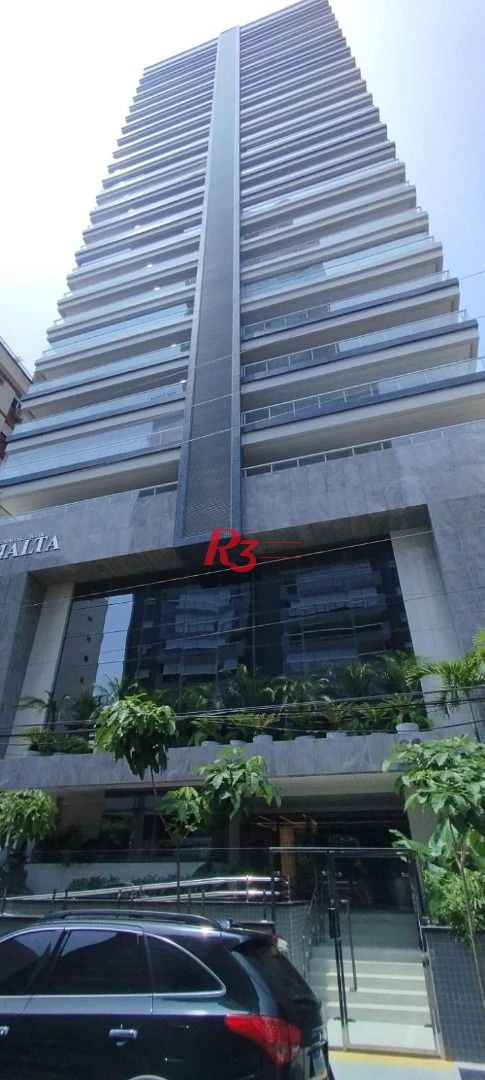 Apartamento à venda, 83 m² por R$ 1.490.000,00 - Embaré - Santos/SP