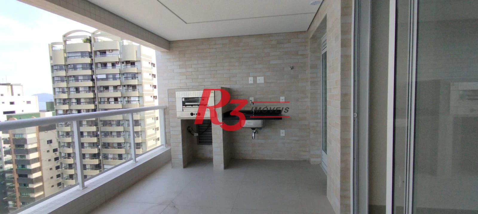 Apartamento à venda, 83 m² por R$ 1.490.000,00 - Embaré - Santos/SP