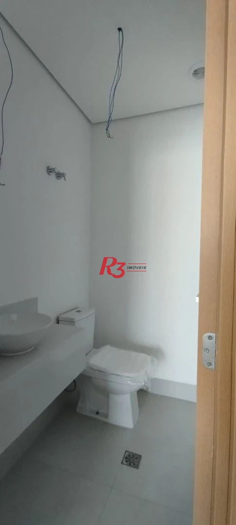 Apartamento à venda, 83 m² por R$ 1.490.000,00 - Embaré - Santos/SP