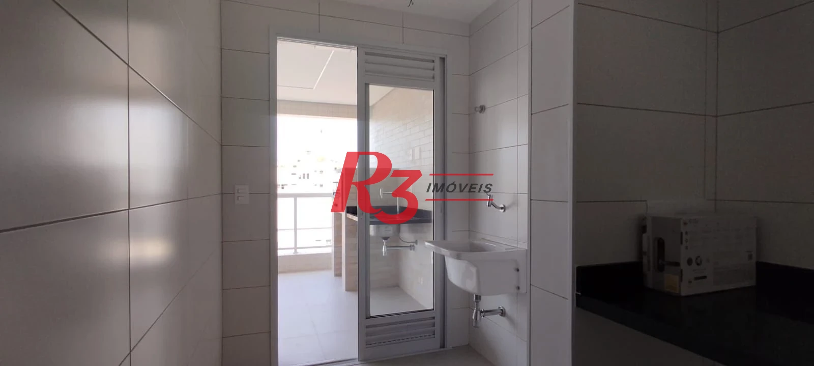 Apartamento à venda, 83 m² por R$ 1.490.000,00 - Embaré - Santos/SP