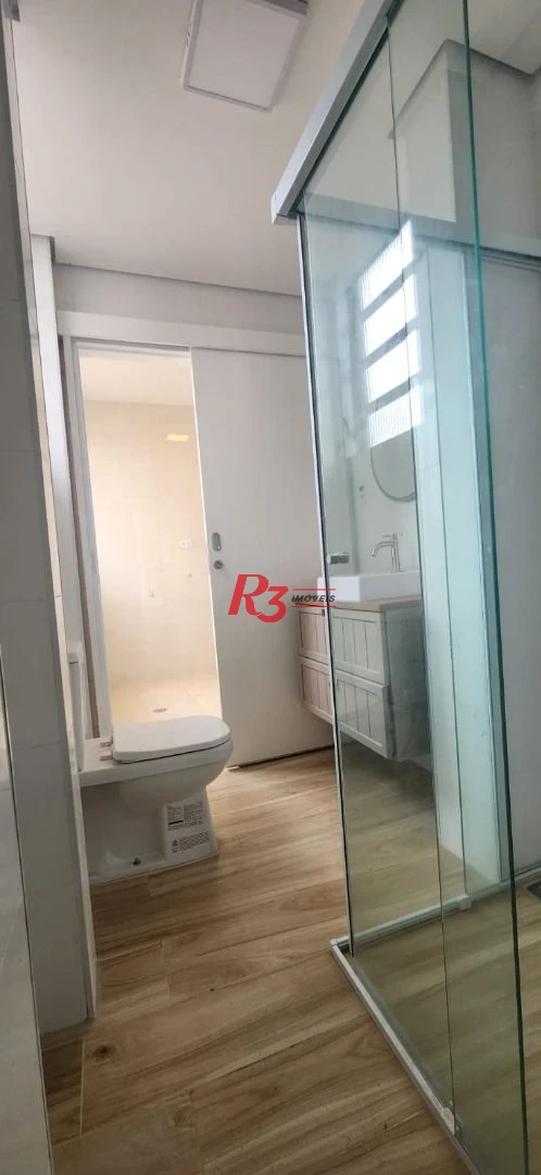 Apartamento com 3 dormitórios à venda, 172 m² por R$ 960.000,00 - Embaré - Santos/SP