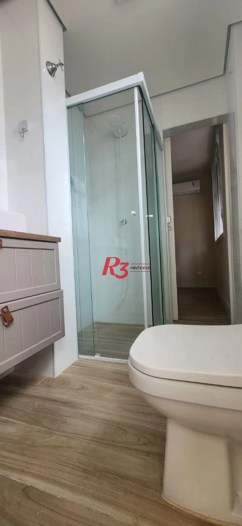 Apartamento com 3 dormitórios à venda, 172 m² por R$ 960.000,00 - Embaré - Santos/SP