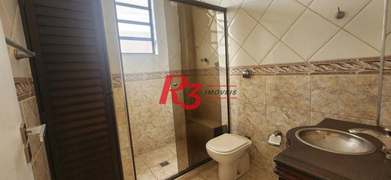 Apartamento com 3 dormitórios à venda, 172 m² por R$ 960.000,00 - Embaré - Santos/SP