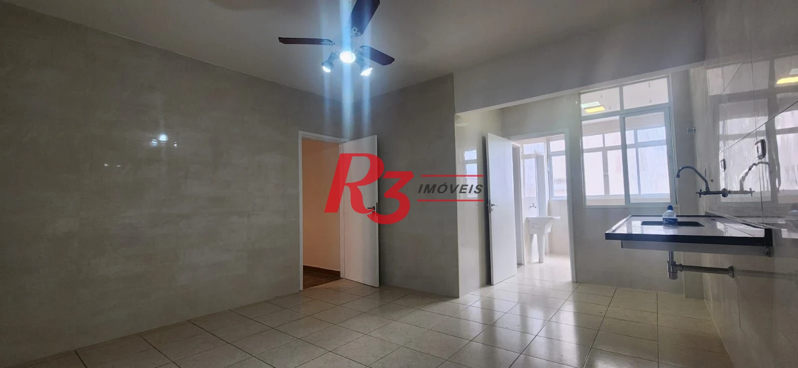 Apartamento com 3 dormitórios à venda, 172 m² por R$ 960.000,00 - Embaré - Santos/SP
