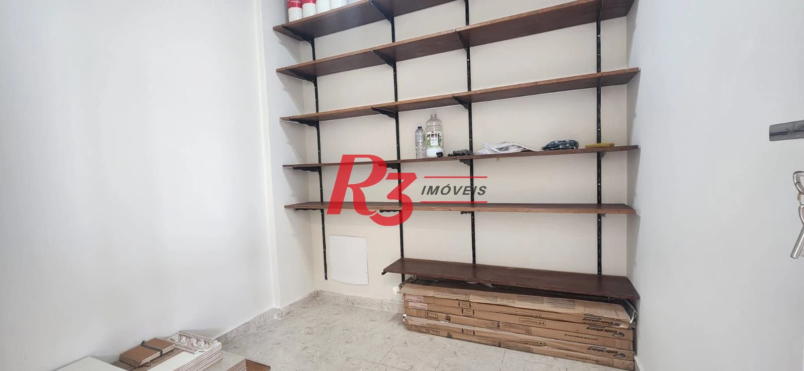 Apartamento com 3 dormitórios à venda, 172 m² por R$ 960.000,00 - Embaré - Santos/SP
