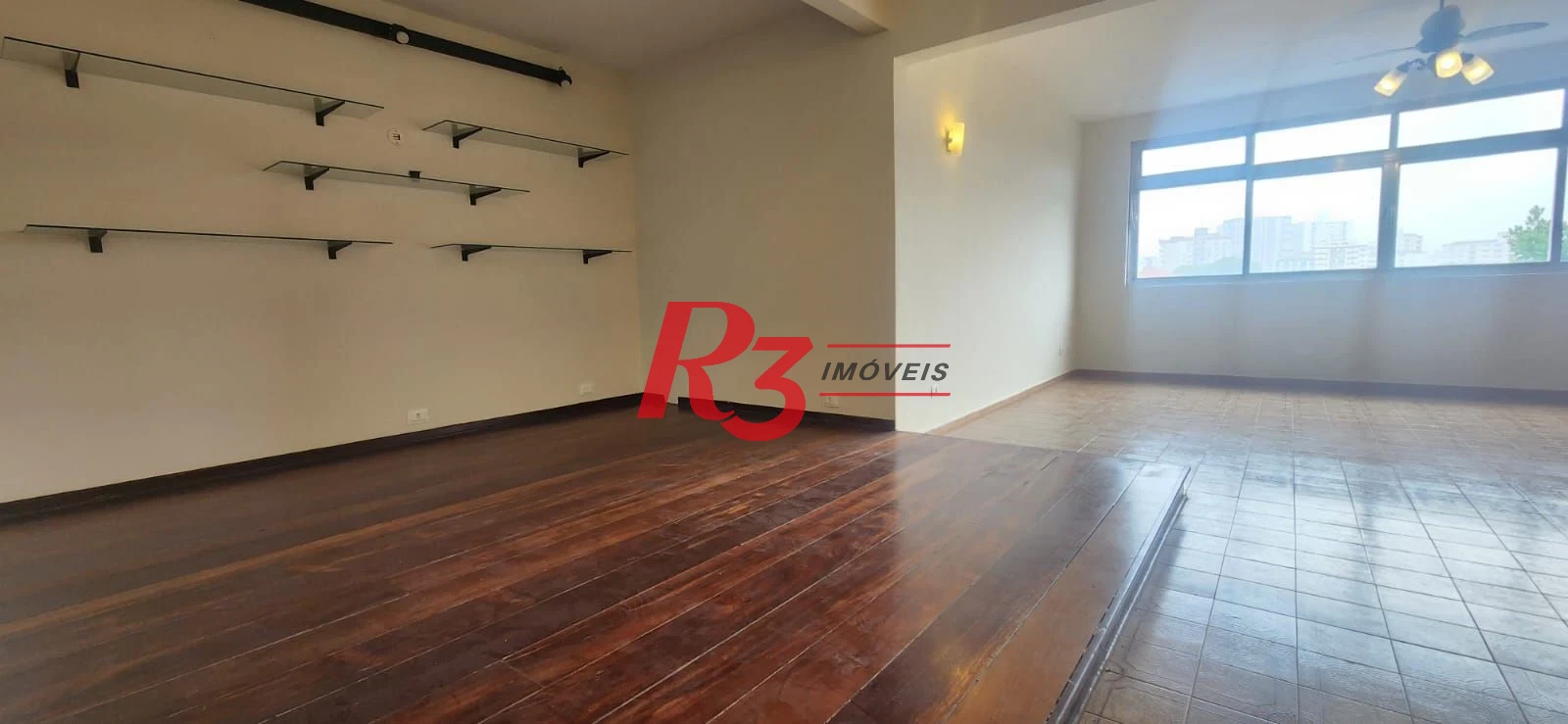 Apartamento com 3 dormitórios à venda, 172 m² por R$ 960.000,00 - Embaré - Santos/SP