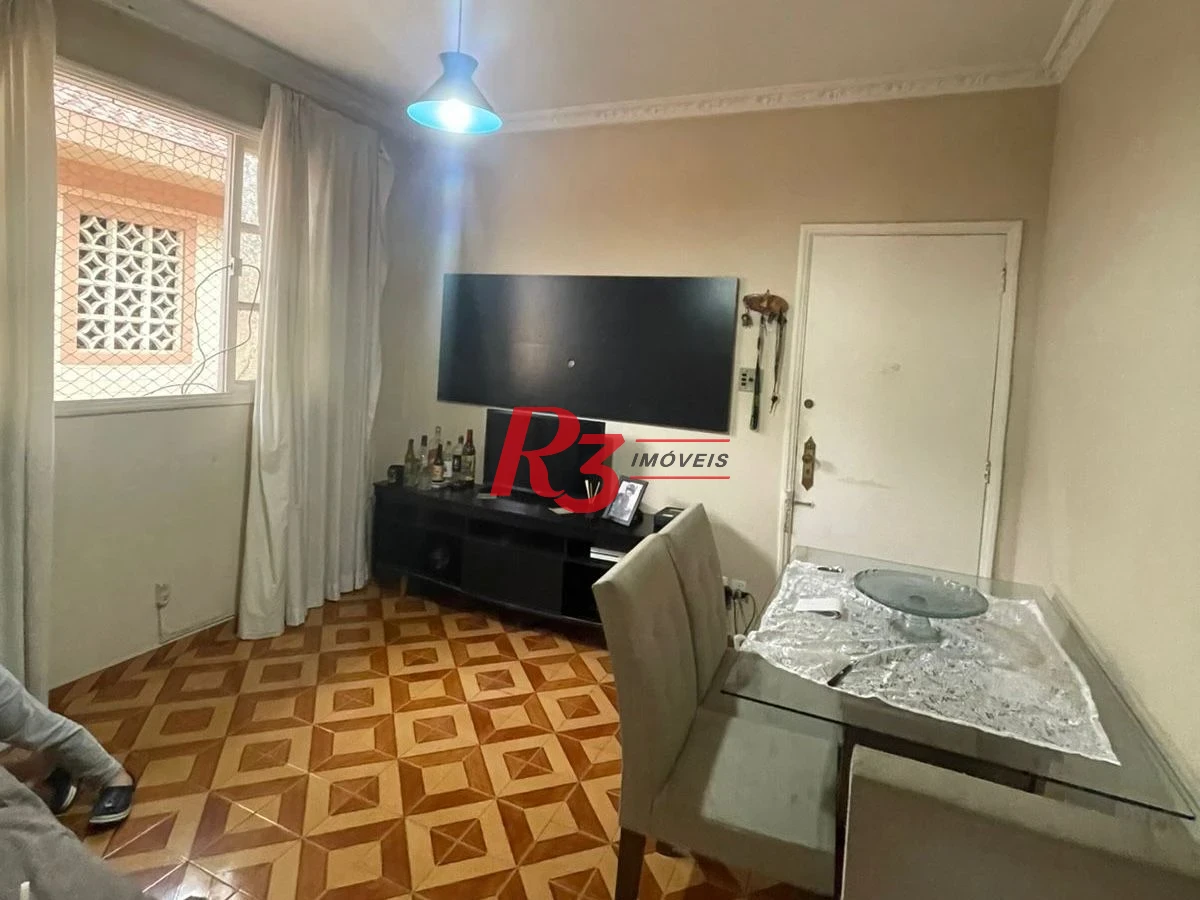 Apartamento com 2 dormitórios à venda, 60 m² por R$ 352.000,00 - Marapé - Santos/SP