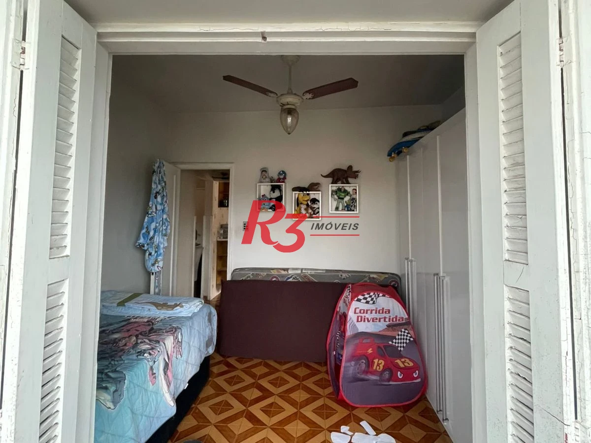 Apartamento com 2 dormitórios à venda, 60 m² por R$ 352.000,00 - Marapé - Santos/SP