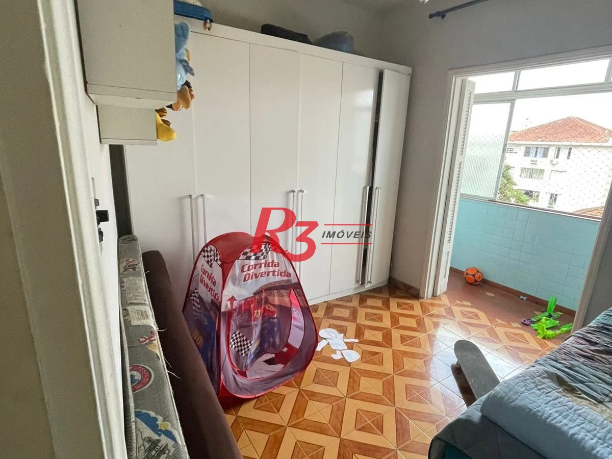 Apartamento com 2 dormitórios à venda, 60 m² por R$ 352.000,00 - Marapé - Santos/SP
