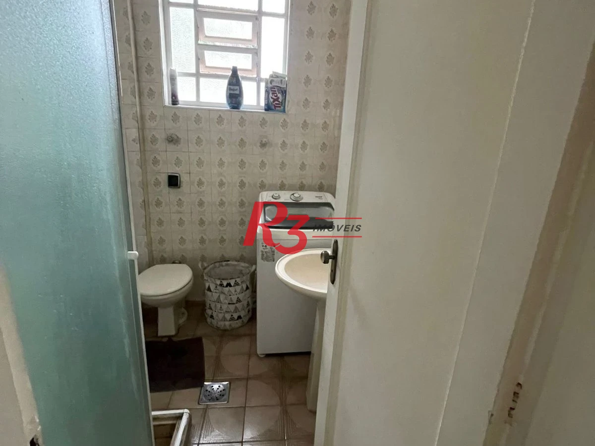 Apartamento com 2 dormitórios à venda, 60 m² por R$ 352.000,00 - Marapé - Santos/SP