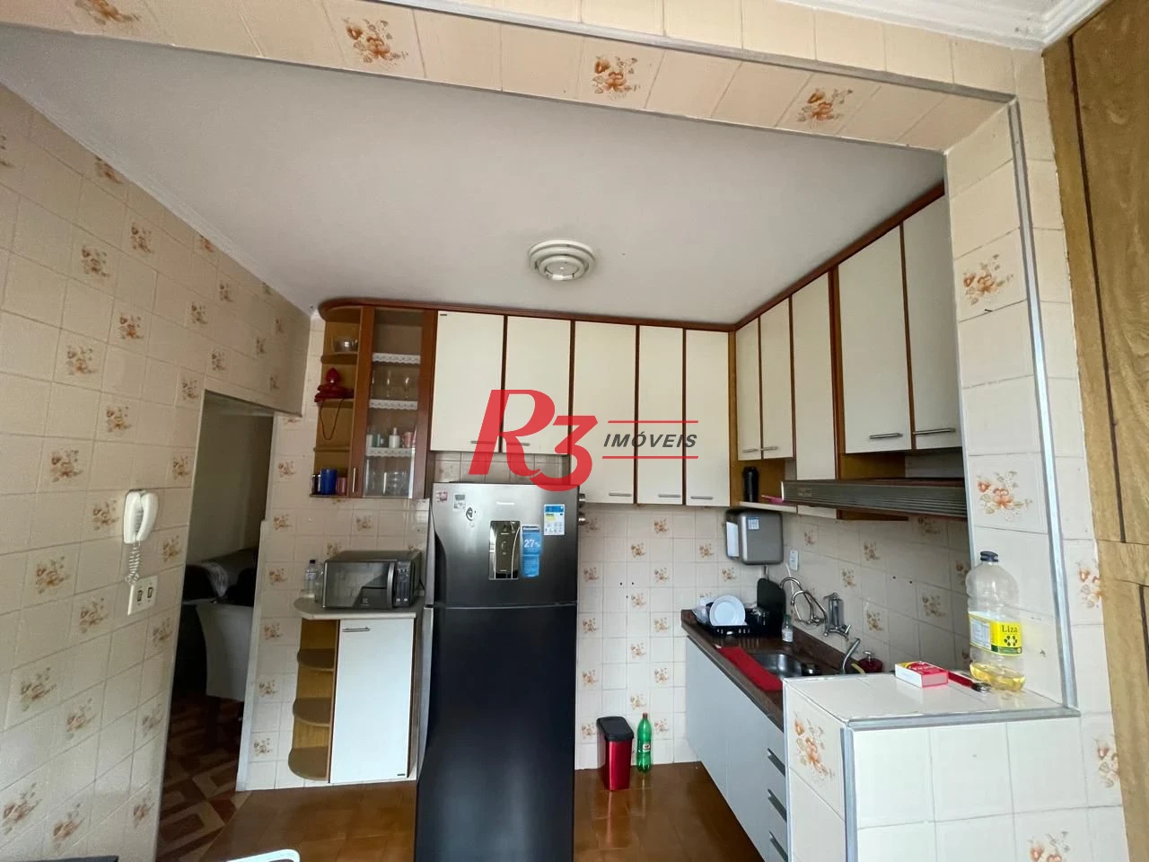 Apartamento com 2 dormitórios à venda, 60 m² por R$ 352.000,00 - Marapé - Santos/SP