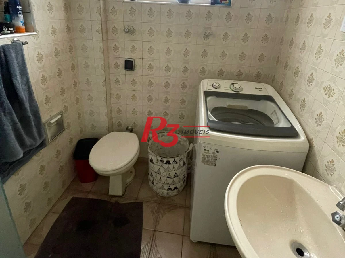 Apartamento com 2 dormitórios à venda, 60 m² por R$ 352.000,00 - Marapé - Santos/SP