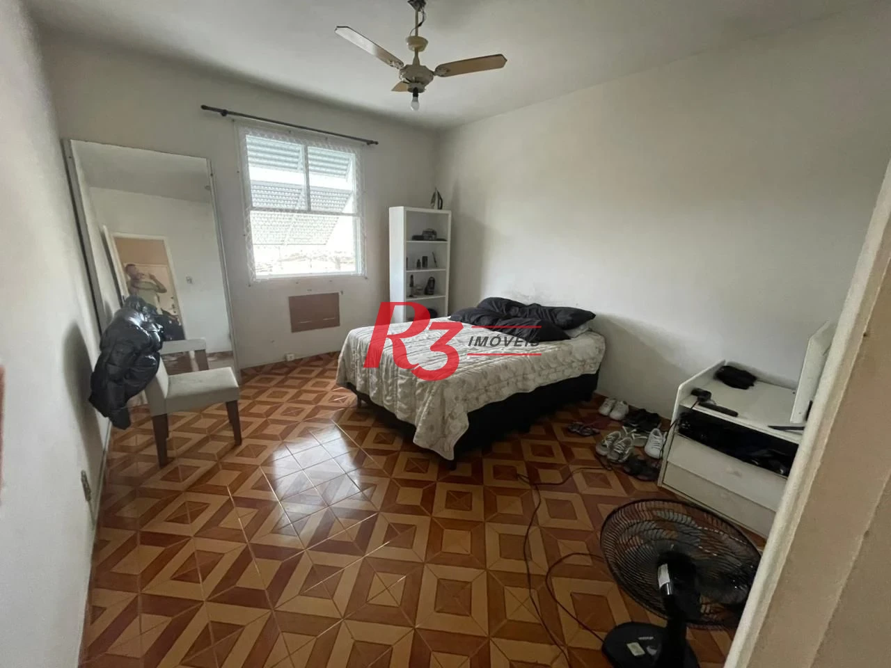 Apartamento com 2 dormitórios à venda, 60 m² por R$ 352.000,00 - Marapé - Santos/SP