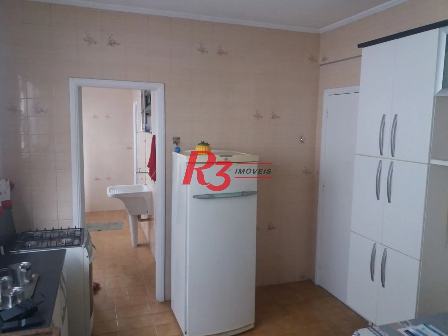 Apartamento com 2 dormitórios para alugar, 110 m² por R$ 5.500,00/mês - Ponta da Praia - Santos/SP