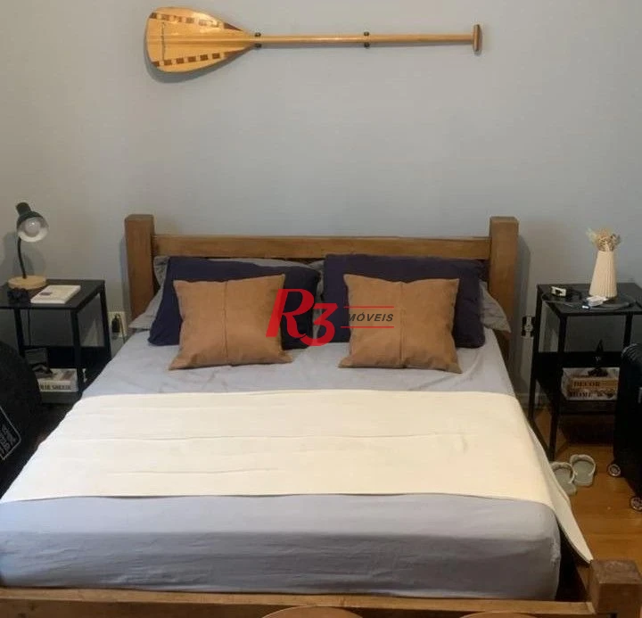 Apartamento com 2 dormitórios para alugar, 110 m² por R$ 5.500,00/mês - Ponta da Praia - Santos/SP