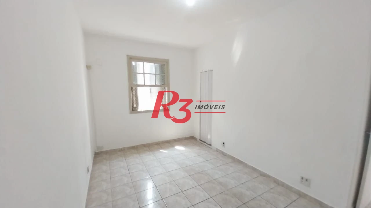 Apartamento com 2 dormitórios à venda, 75 m² por R$ 402.000,00 - Gonzaga - Santos/SP