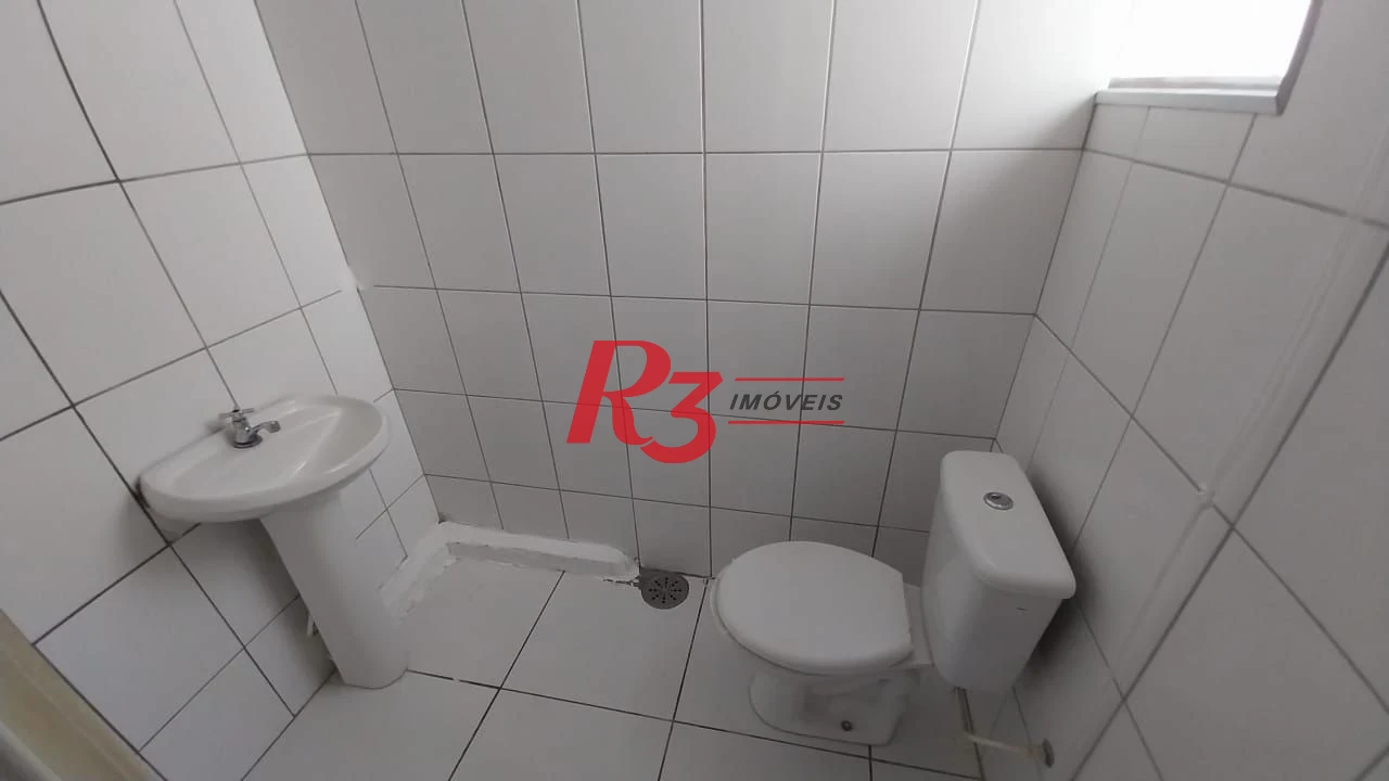 Apartamento com 2 dormitórios à venda, 75 m² por R$ 402.000,00 - Gonzaga - Santos/SP