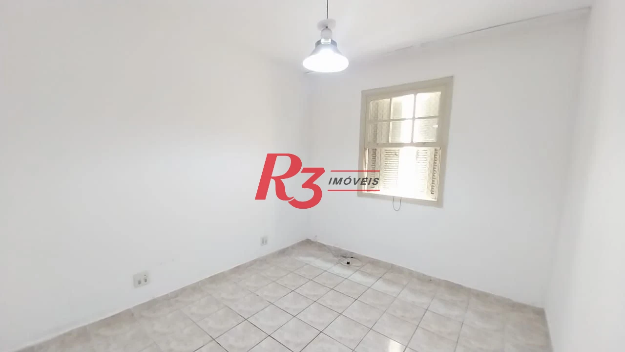 Apartamento com 2 dormitórios à venda, 75 m² por R$ 402.000,00 - Gonzaga - Santos/SP