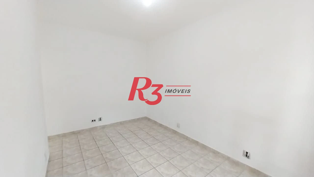 Apartamento com 2 dormitórios à venda, 75 m² por R$ 402.000,00 - Gonzaga - Santos/SP