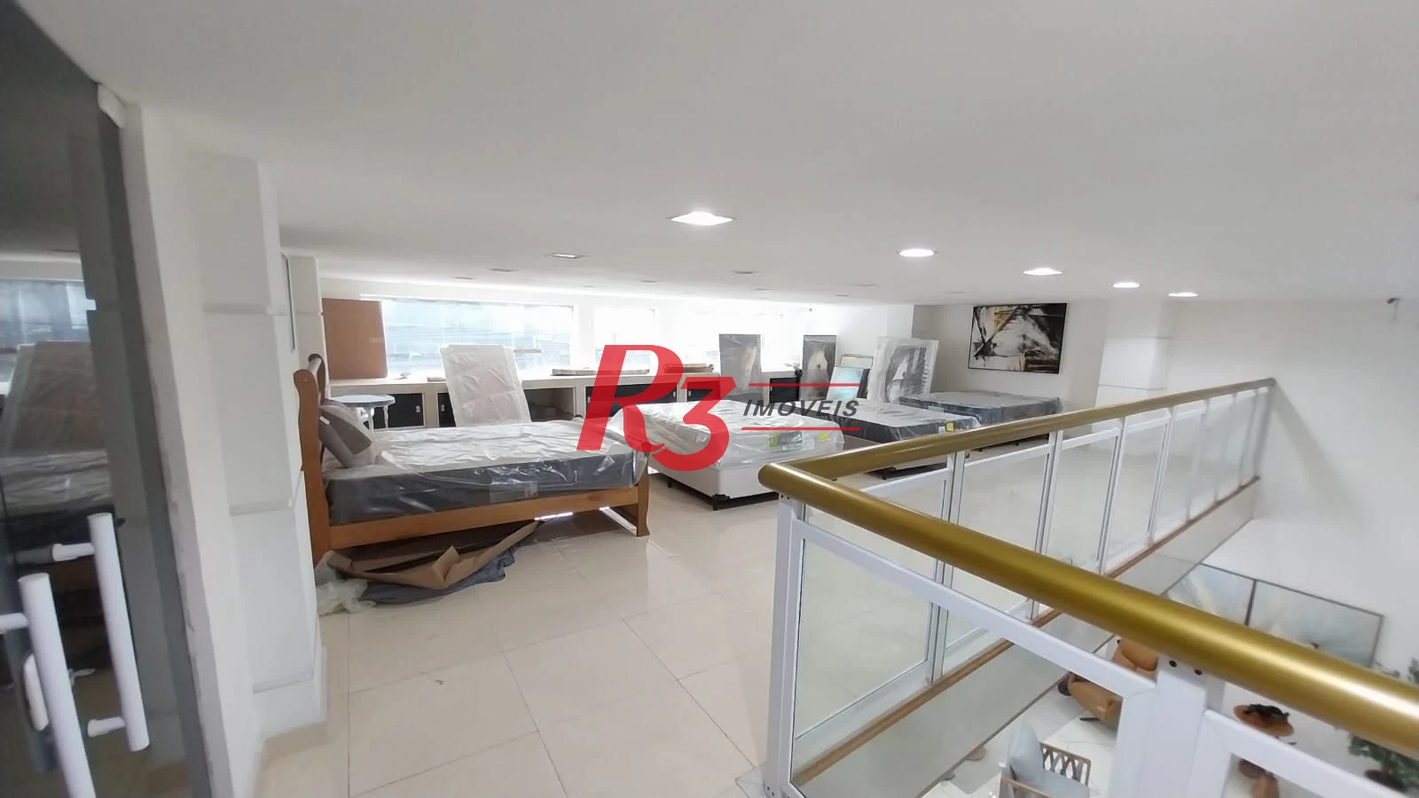 Loja para alugar, 425 m² por R$ 23.000,01/mês - Centro - Santos/SP