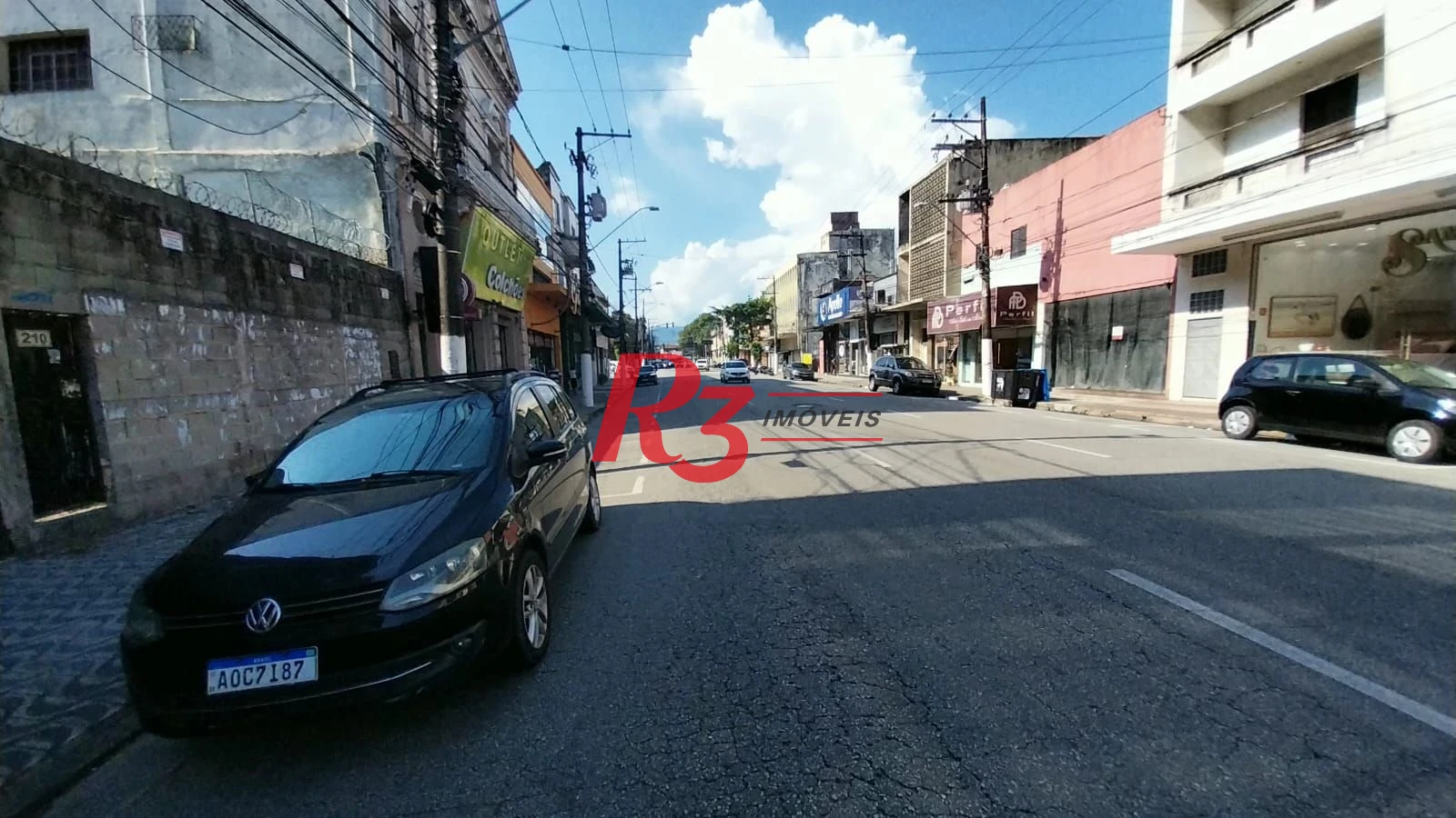 Loja para alugar, 425 m² por R$ 23.000,01/mês - Centro - Santos/SP