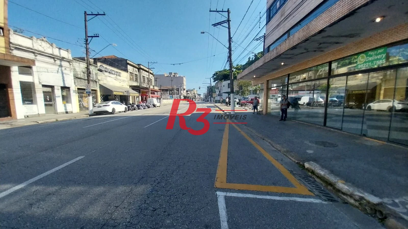 Loja para alugar, 425 m² por R$ 23.000,01/mês - Centro - Santos/SP