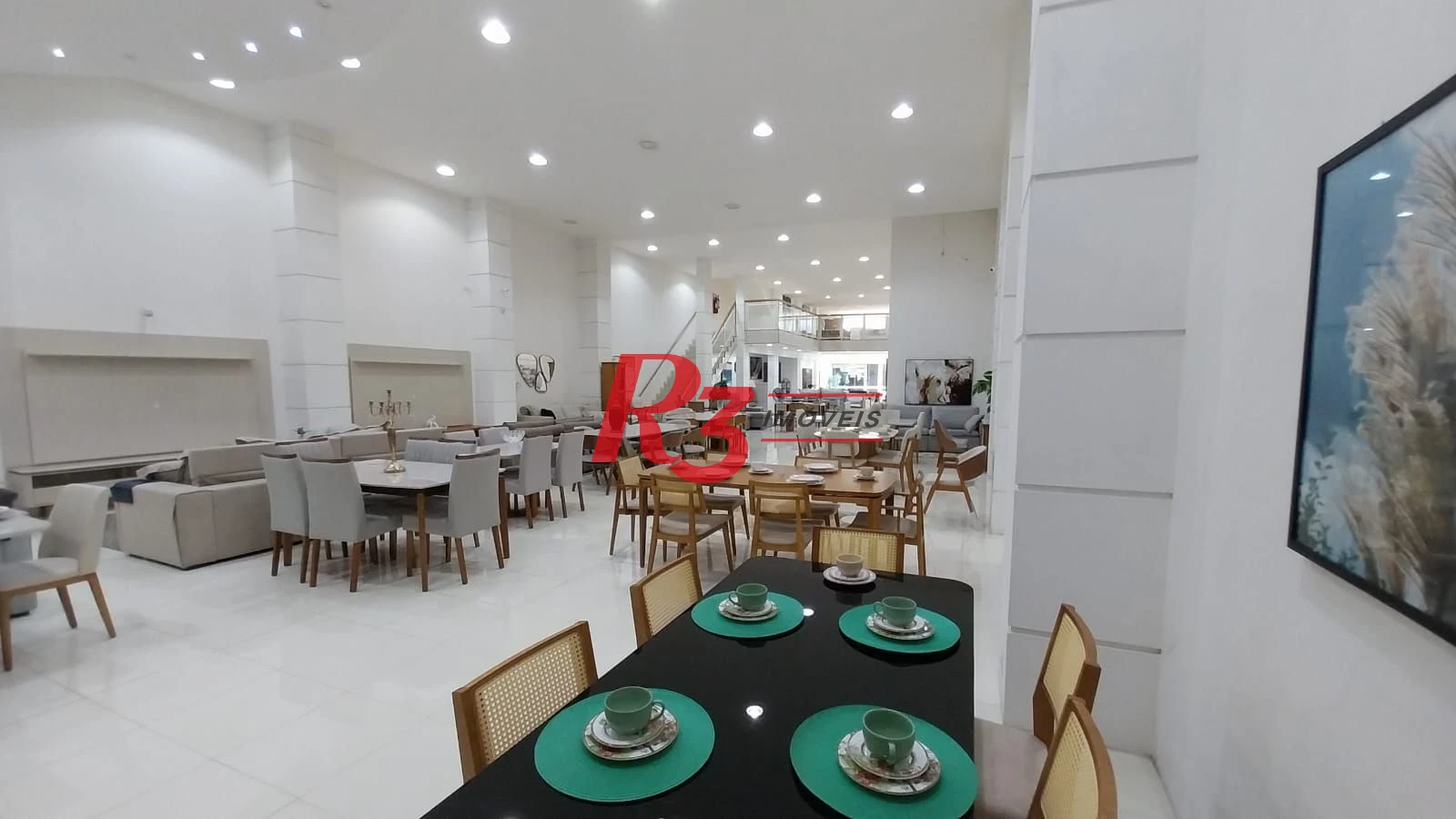 Loja para alugar, 425 m² por R$ 23.000,01/mês - Centro - Santos/SP