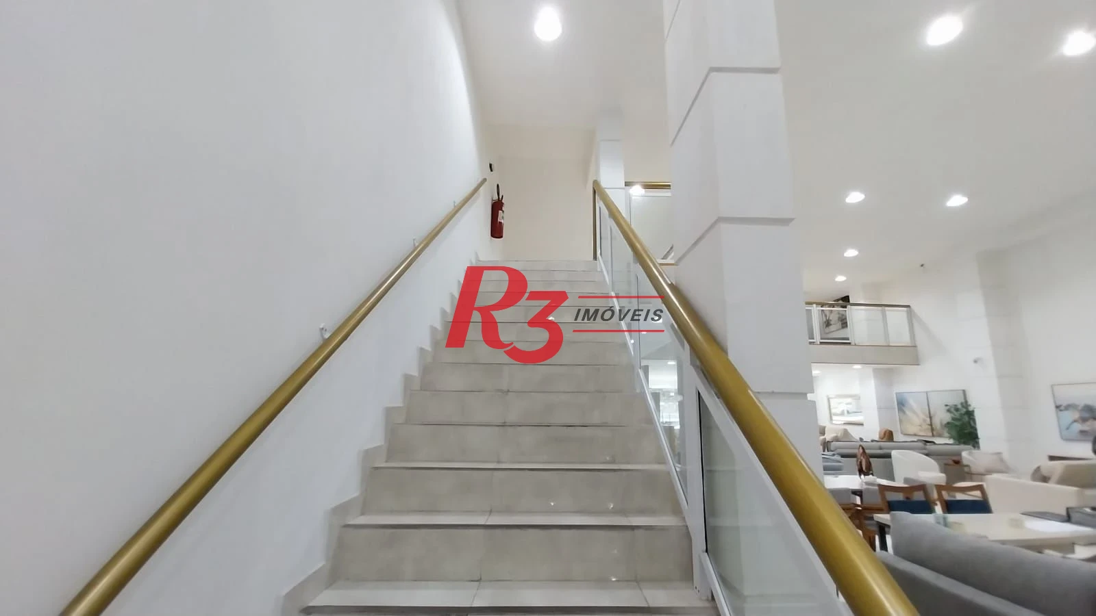 Loja para alugar, 425 m² por R$ 23.000,01/mês - Centro - Santos/SP