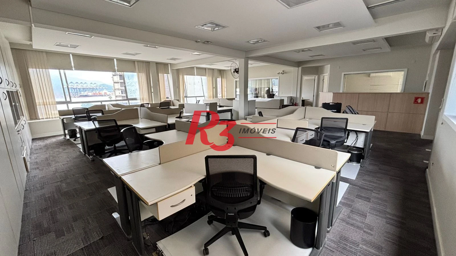Sala para alugar, 180 m² por R$ 8.500,00/mês - Centro - Santos/SP